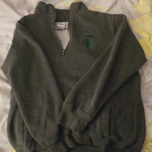 MSU crew sweatshirt